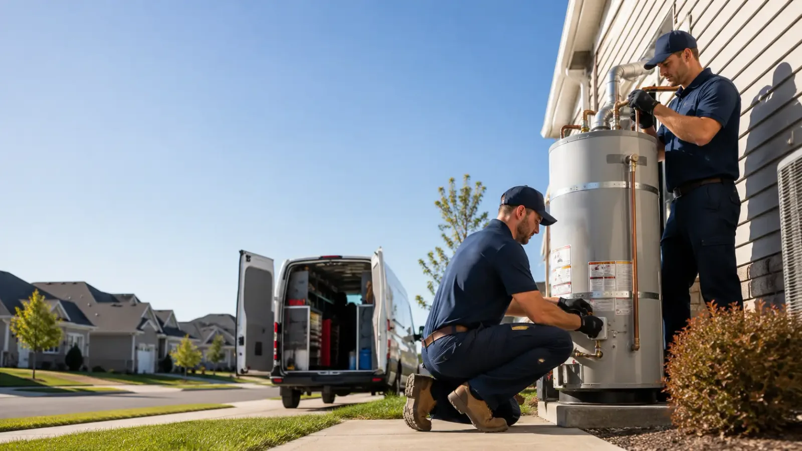 Water Heater Installation in Curtis, MI